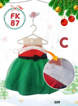 dress christmas santa